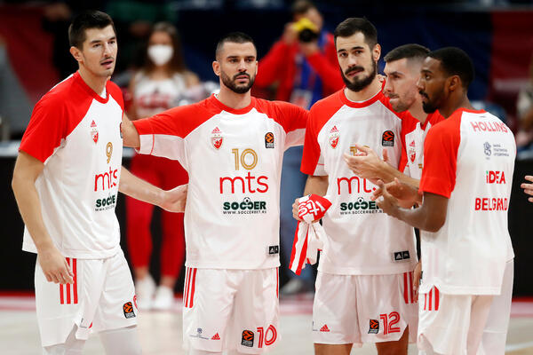 ZVEZDA SLOMILA ŽALGIRIS ZA DRUGU POBEDU OVE SEZONE: Kalinić X faktor u redovima crveno-belih!