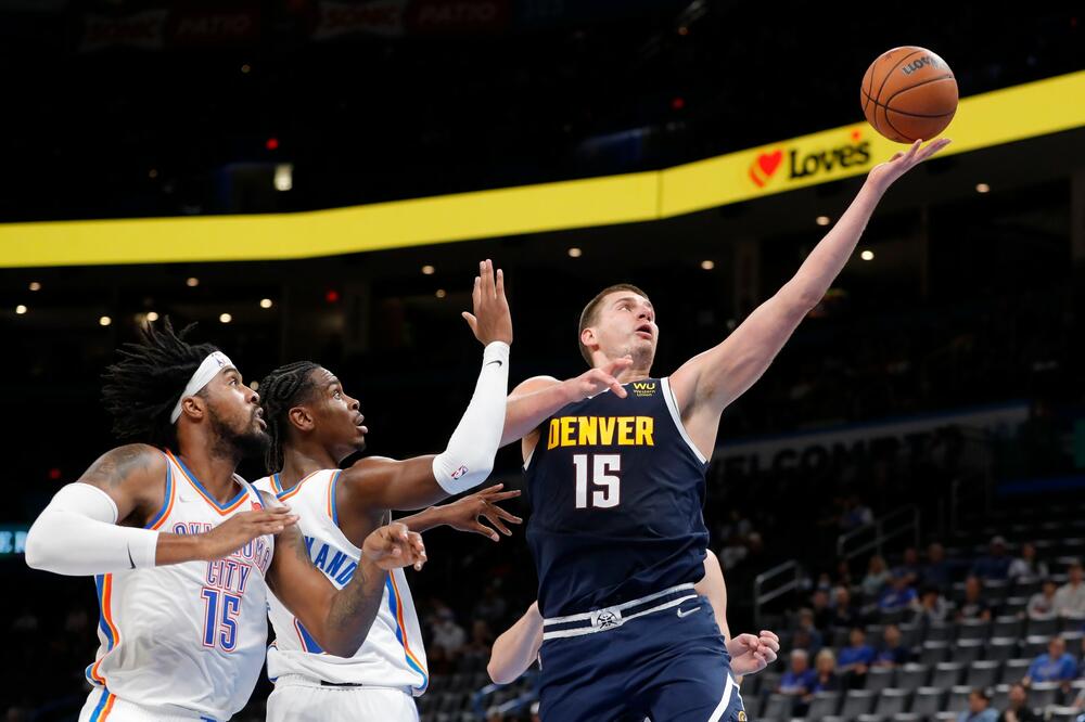 JOKIĆ JE LEPO POČEO: Srpski centar imao dabl-dabl učinak u pobedi nad Finiksom!