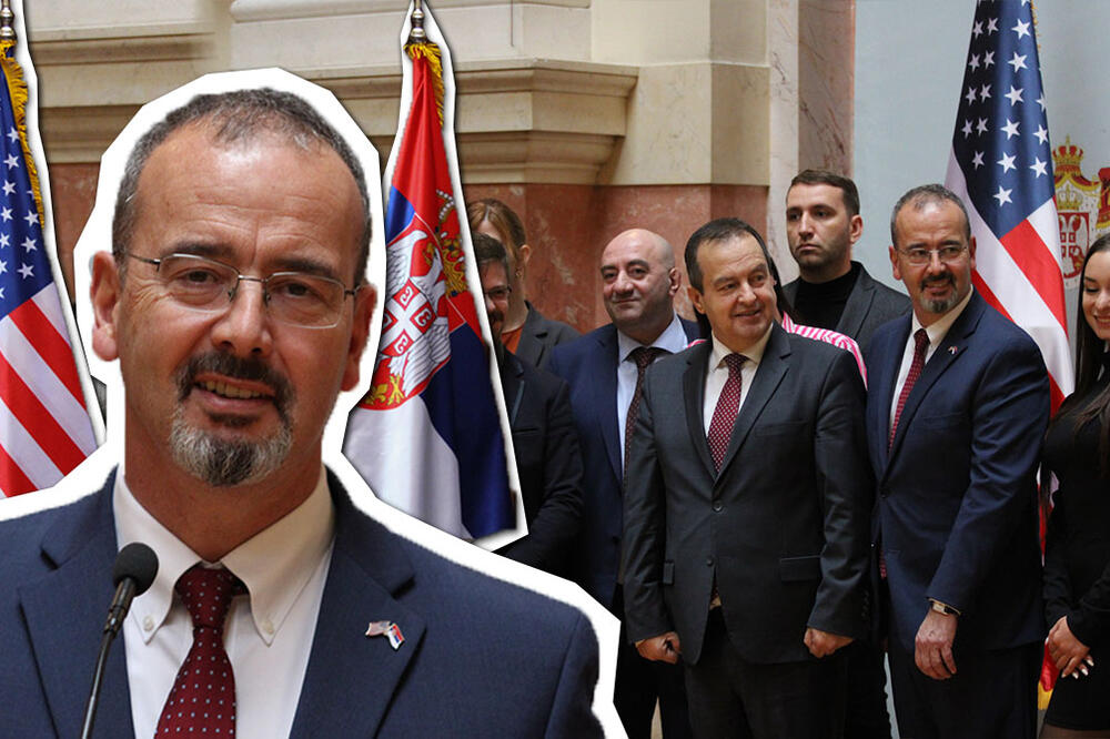 ESPRESO NA SKUPU POVODOM 140. GODIŠNJICE ODNOSA SAD I SRBIJE! Godfri: Cilj obe države je vaš ulazak u EU (FOTO)