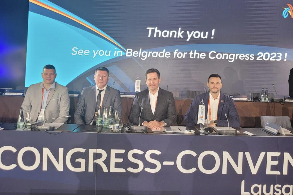 SRBIJA POBEDILA U IZBORU: Beograd izabran za domaćina Evropskog atletskog kongresa