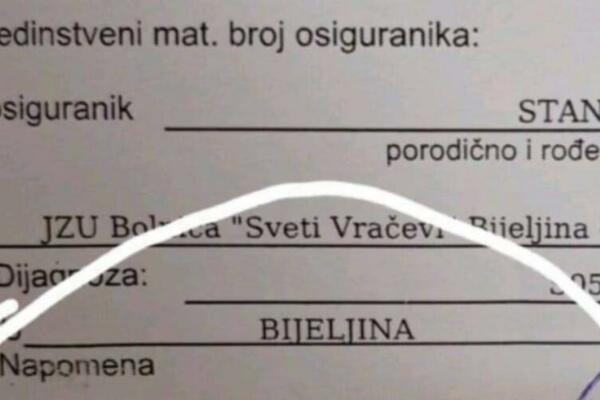 LEKARSKI IZVEŠTAJ JE DO SUZA NASMEJAO REGION: Žena iz Bijeljine greškom sipala KAPI ZA KURJE OČI na OVO MESTO FOTO