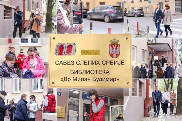 ESPRESO NA TAKMIČENJU "BELIH ŠTAPOVA": U Srbiji živi oko 12.000 slepih i slabovidih osoba, ovo je njihov DAN! VIDEO