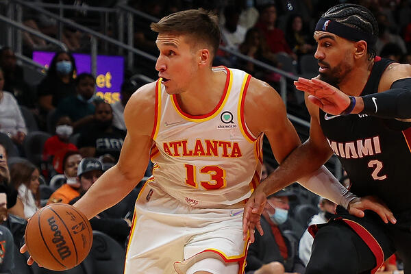 DONČIĆ ĆE OVO UPAMTITI: Bogdanović kod jedne akcije poslao Luku u publiku! (VIDEO)