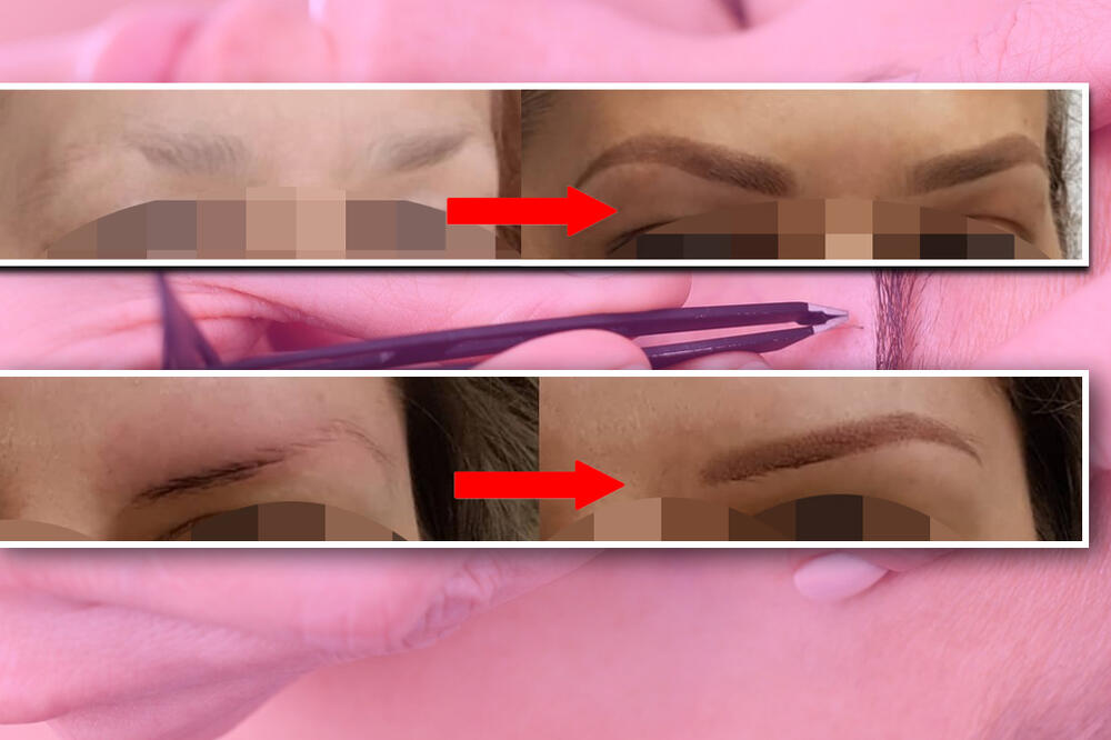 ŽELITE PUNE I DEFINISANE OBRVE? Kozmetičarka za ESPRESO otkriva sve što nismo znali o profesionalnom ISCRTAVANJU