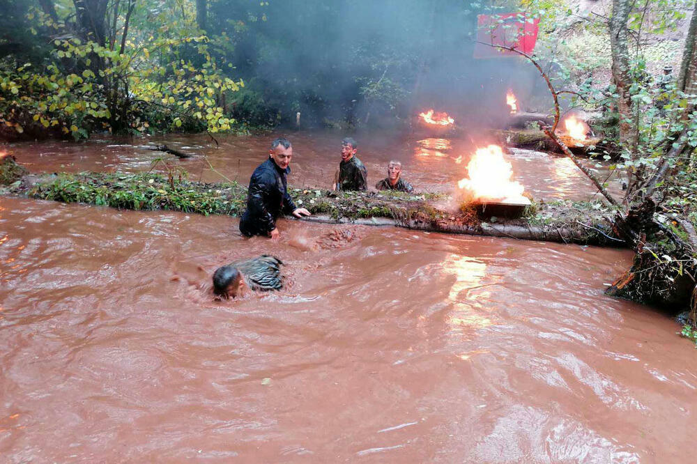 POGLEDAJTE KAKO IZGLEDA BORBA ZA ULAZAK U ŽANDARMERIJU: Njih 120, a samo 11 mesta!