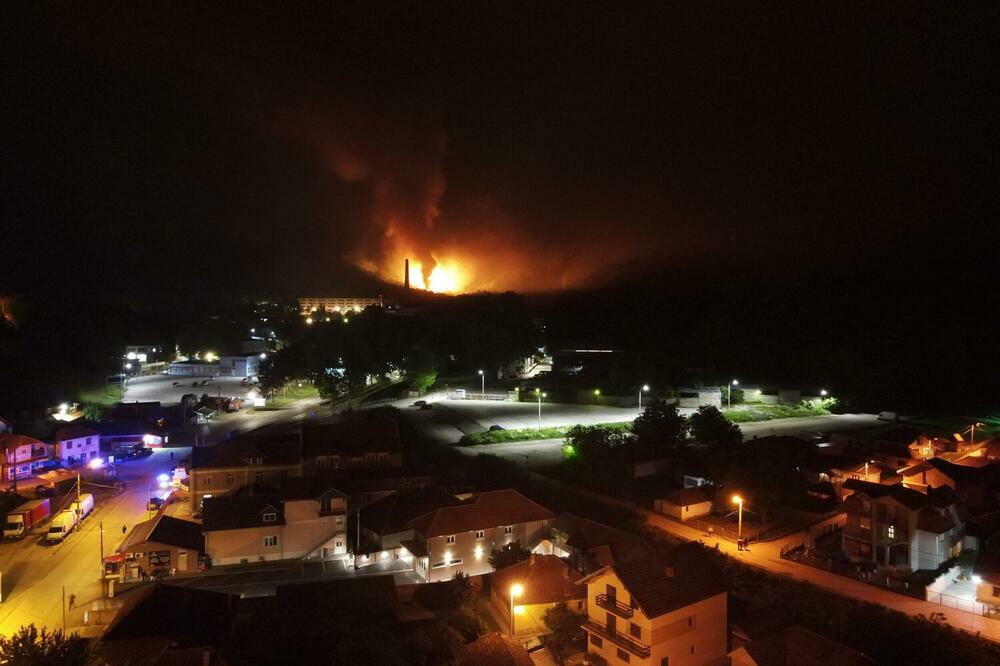 UKOLIKO PONOVO ČUJETE DETONACIJU, NE BOJTE SE! U krug vojne fabrike „Sloboda“ u Čačku u ponedeljak stižu DEMINERI