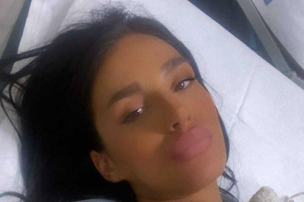 ESPRESO SAZNAJE! NAŠA MANEKENKA ZAVRŠILA U BOLNICI, UŠIVALI JE!