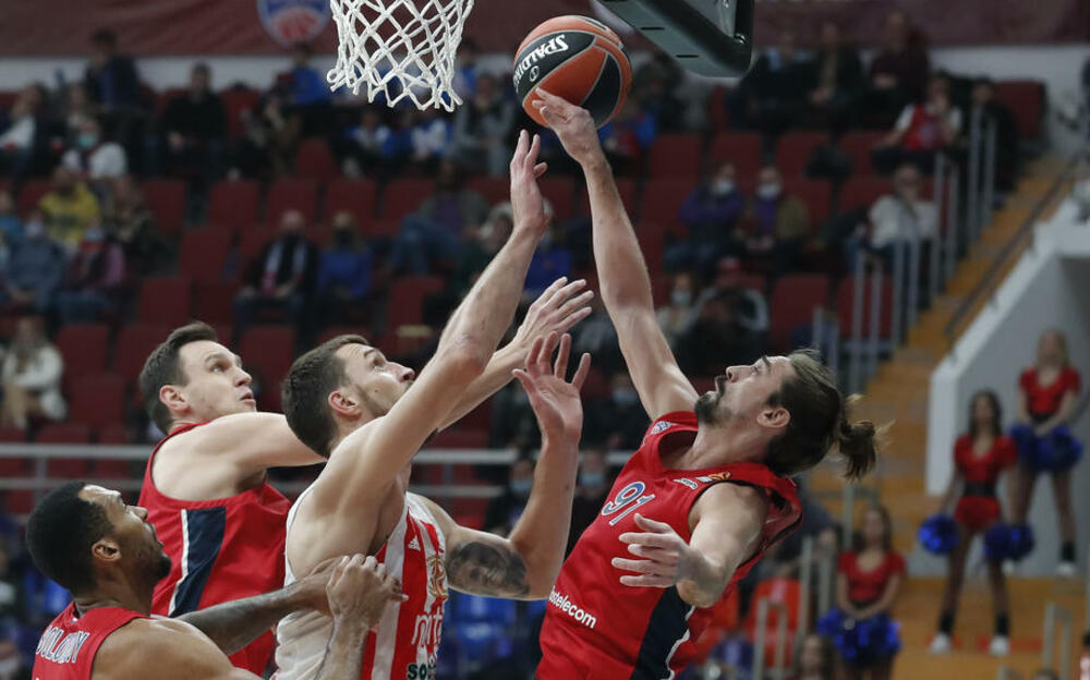 KK CSKA Moskva, Ognjen Kuzmić