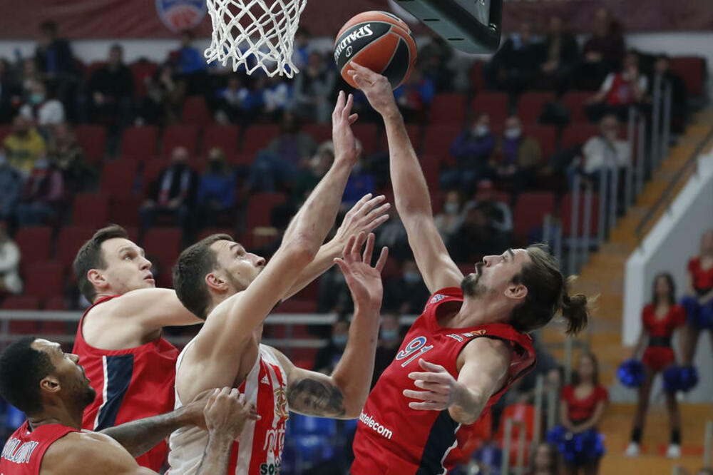 ŠOK ZA ŠOKOM! Još jedan košarkaš napustio CSKA!