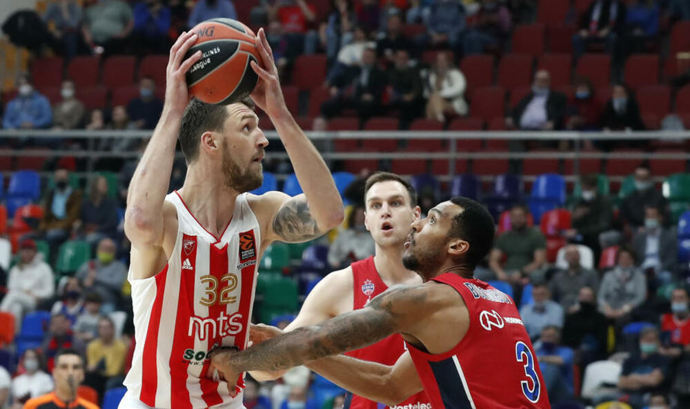 KK CSKA Moskva, Ognjen Kuzmić