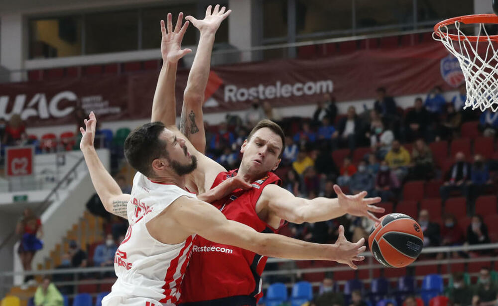 KK CSKA Moskva, Nikola Kalinić