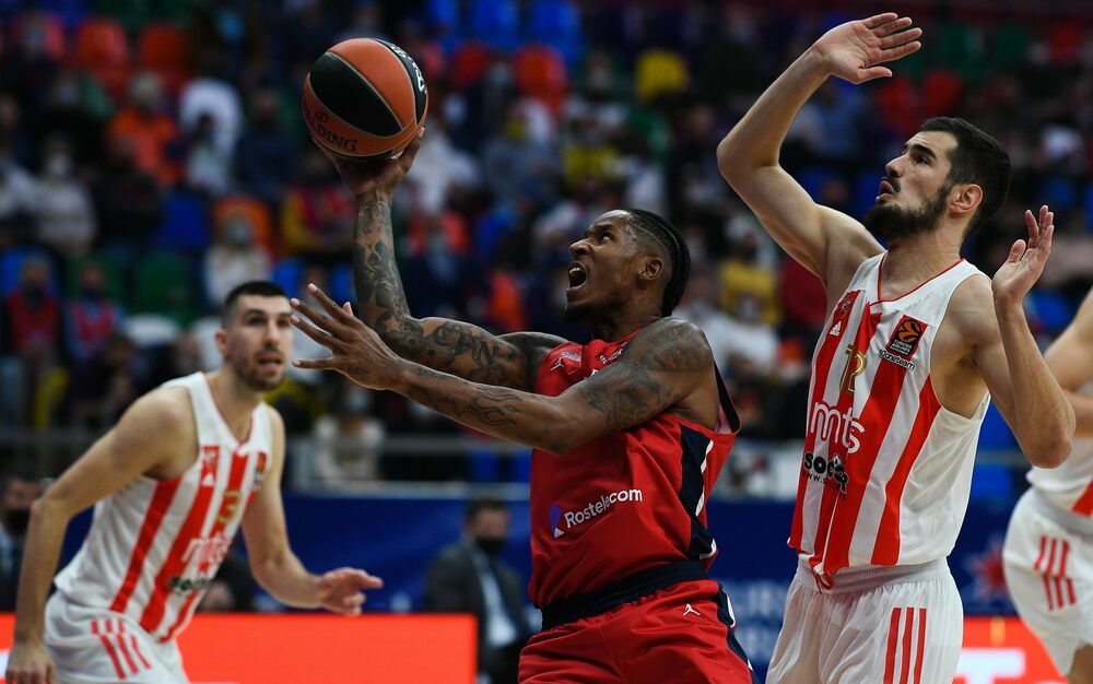 CSKA - Crvena zvezda