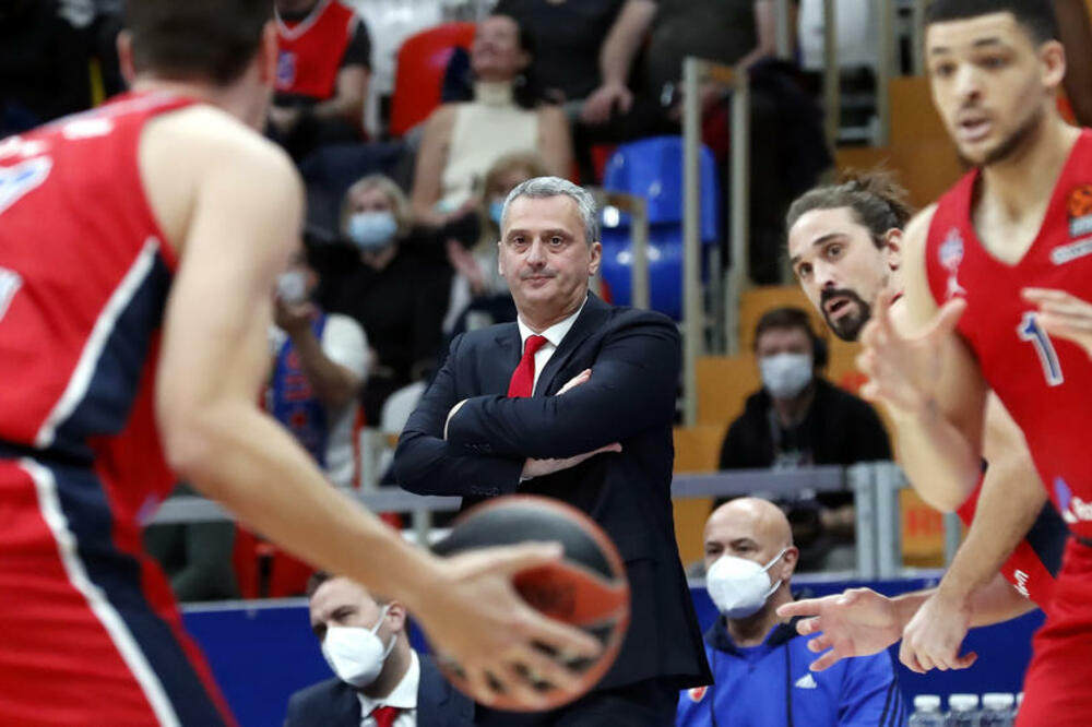 RADONJIĆ ZNA ŠTA JE PRELOMILO MEČ: Bili su mnogo agresivniji u poslednjih nekoliko minuta!