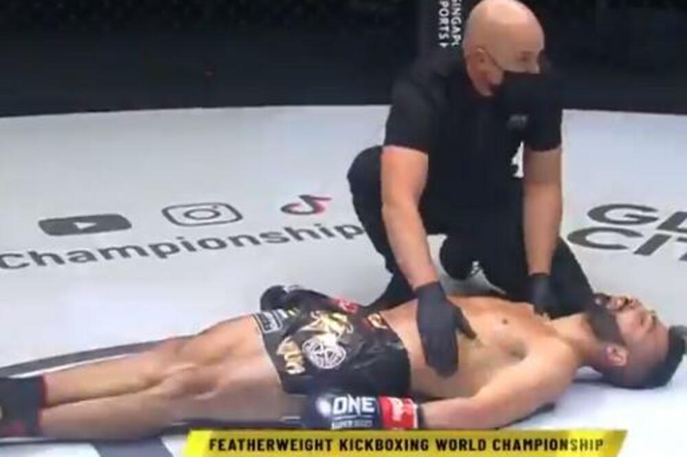 SPEKTAKULARAN NOKAUT U UFC-u: Jednim udarcem MOMENTALNO poslao šampiona u "zemlju snova"! (VIDEO)