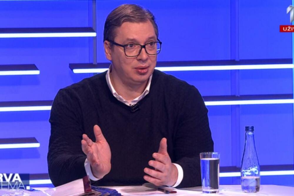 Vučić: Optužbe iz Hrvatske na moj račun sramota za EU