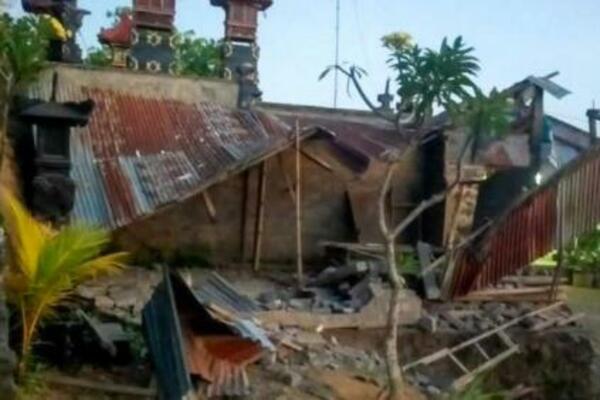 ZEMLJOTRES POGODIO BALI: Ima nastradalih, povređeno njih 7