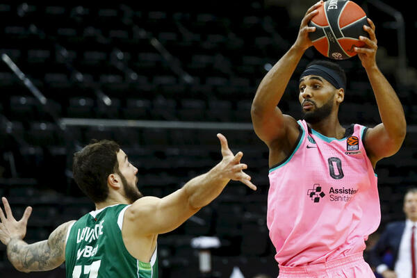 DABL DABL U KNEŽEVINI JE ODLUČIO: Brendon Dejvis je MVP četvrtog kola Evrolige!