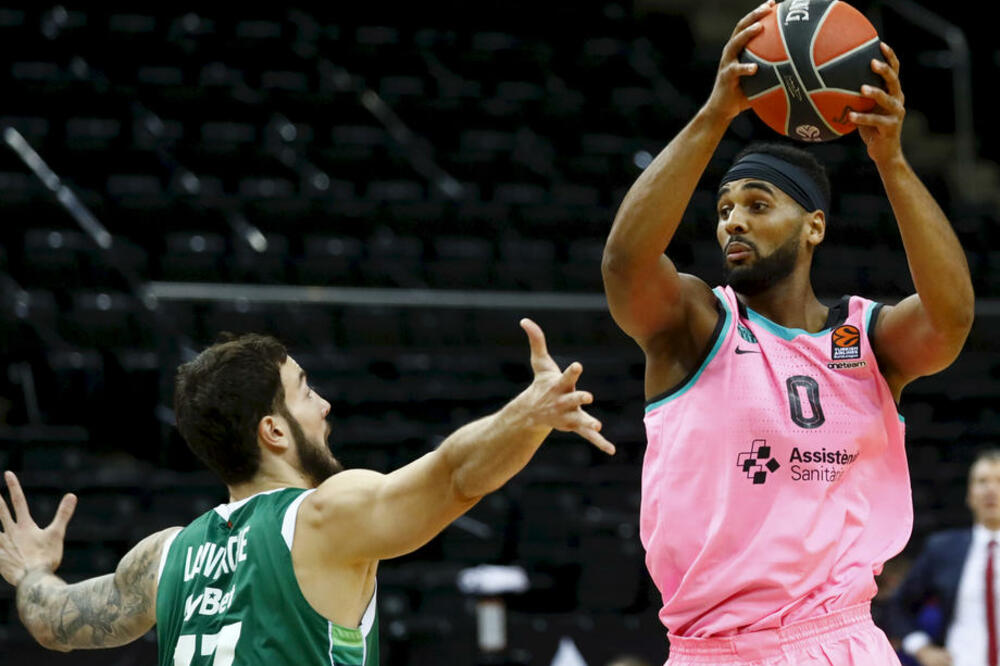 DABL DABL U KNEŽEVINI JE ODLUČIO: Brendon Dejvis je MVP četvrtog kola Evrolige!