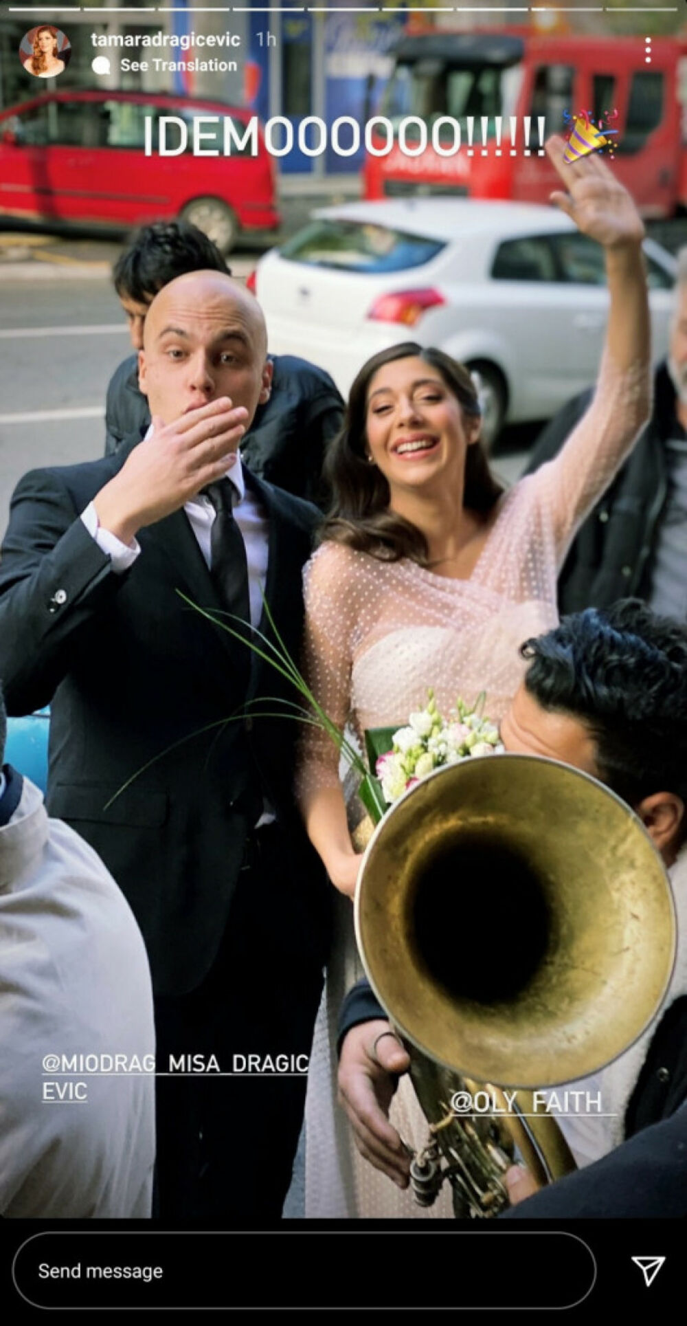 Olivera Olja Bacić, Miodrag Dragičević