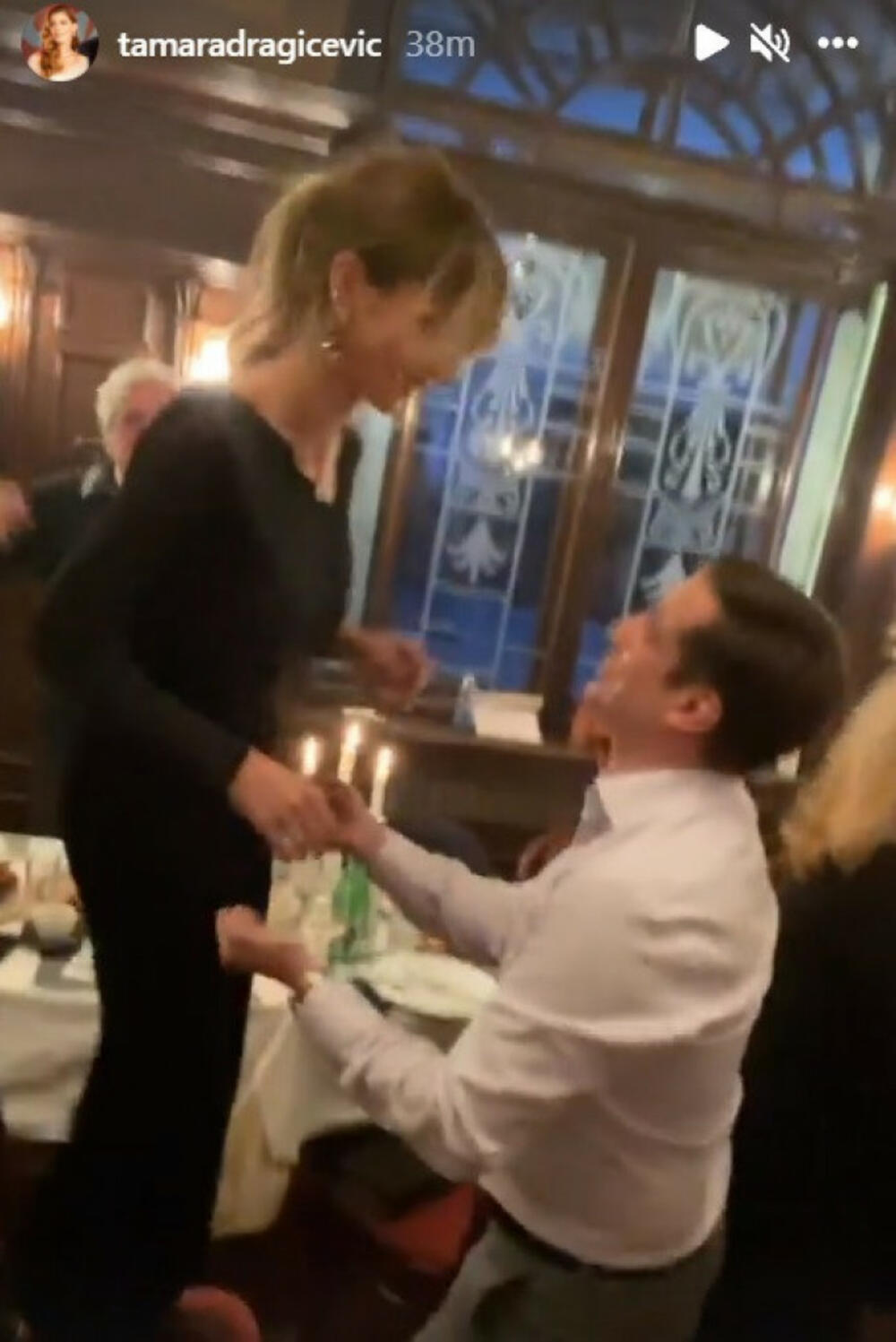 Sestra Tamare i Miodraga Dragičević, Marija Dragičević