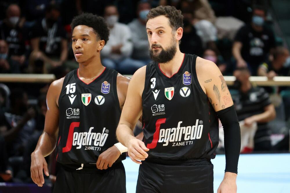 MOŽE I BEZ TEODOSIĆA: Belineli vodio Virtus do nove pobede!