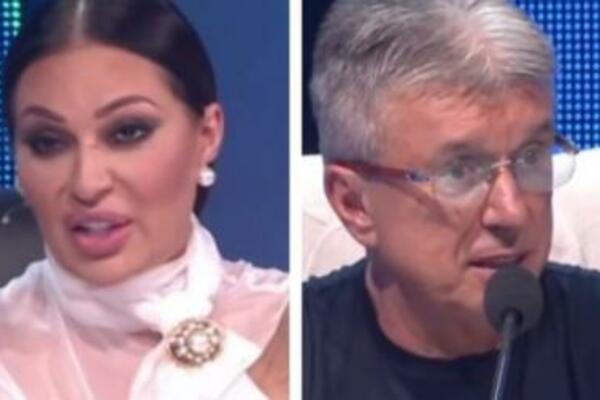 CECA I MILI U NIKAD VEĆEM SUKOBU: Letele prozivke i uvrede, a onda je on POBESNEO i počeo da LUPA ŠAKOM O STO!