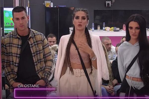 SUOČILI SE MATEJA, TARA I ANĐELA: Nastao tajac, a nakon JEDNOG PITANJA se sve pretvorilo u KARAMBOL! (VIDEO)