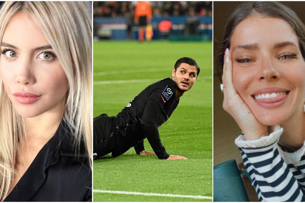 ZNA SE S KIM JE IKARDI PREVARIO VANDU: Karma se baš poigrala sa prelepom suprugom napadača PSŽ-a! (FOTO)