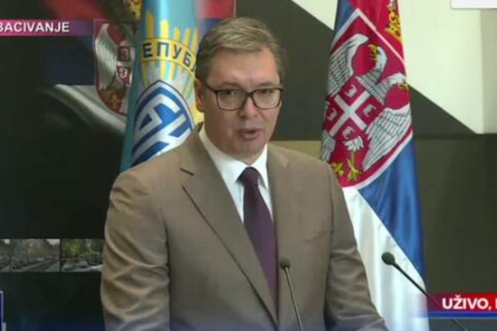 Vučić na obeležavanju dana BIA: Bez njenog uspešnog rada ničega ne bi bilo