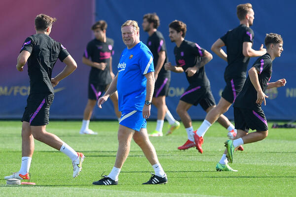 KUMAN I DALJE VERUJE U SVOJ TIM: Smatra da Barselona i pored loših rezultata može doći do titule prvaka