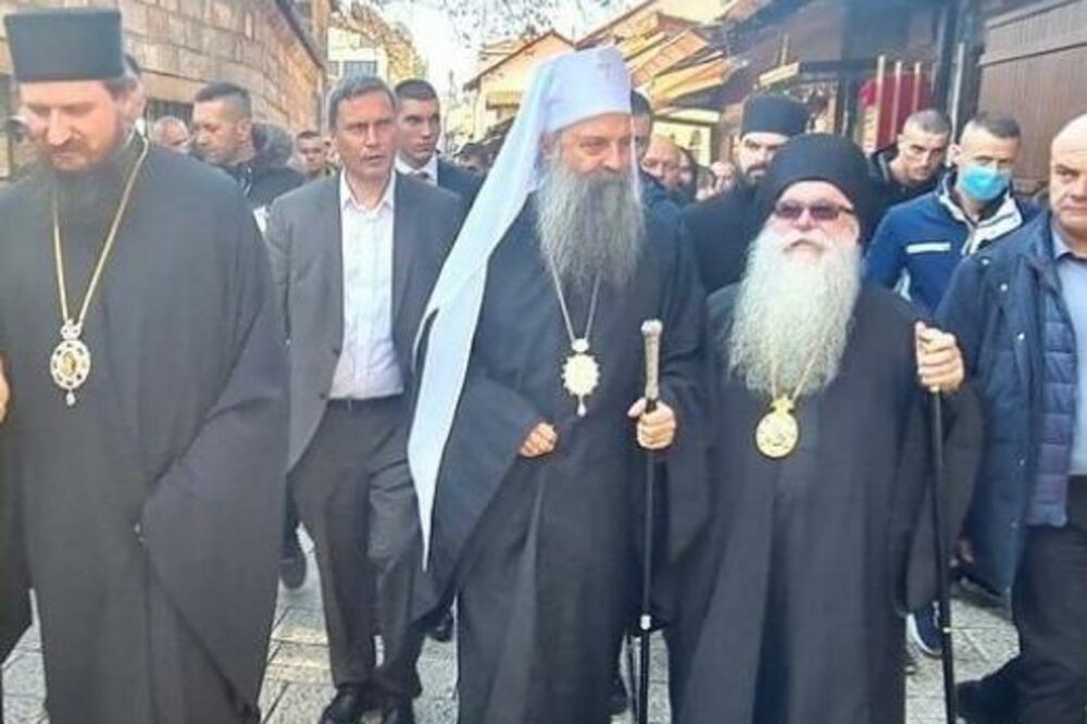 PATRIJARH PORFIRIJE IZ SARAJEVA POSLAO SNAŽNU PORUKU: Poslušajte njegove reči (FOTO)