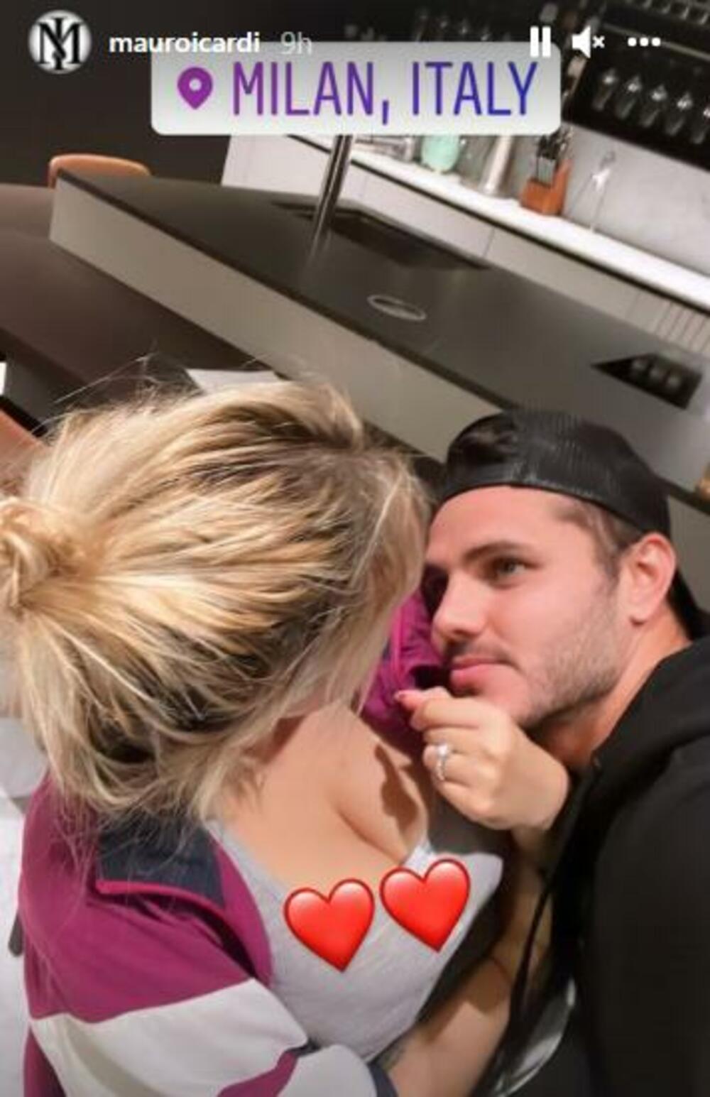 Mauro Ikardi, Vanda Nara