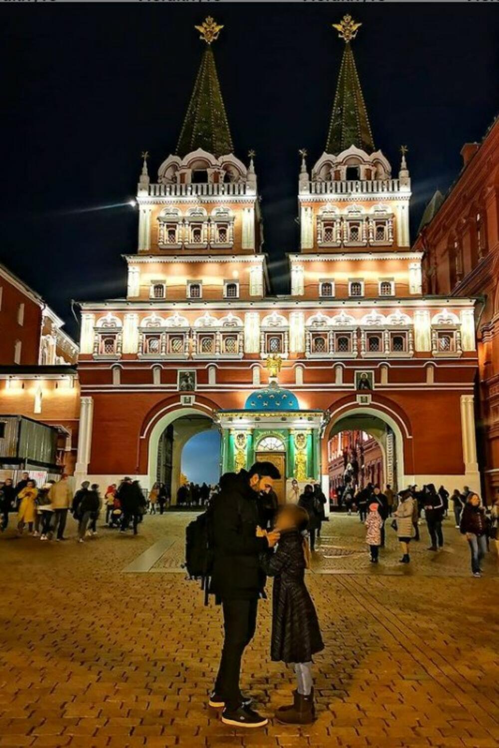 Ivan Bosiljčić, Crveni trg, Ćerka