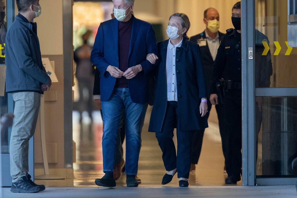 BIL KLINTON SE OGLASIO NAKON IZLASKA IZ BOLNICE: Bivši predsednik SAD otkrio kako se oseća (VIDEO)