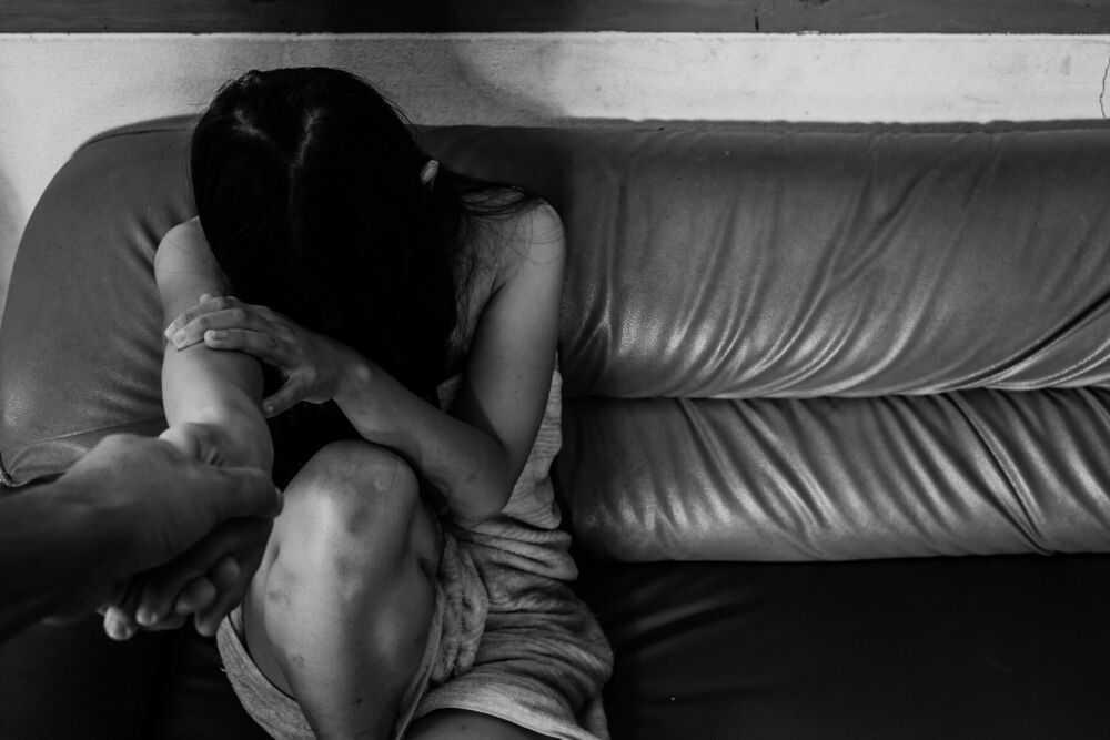 Trgovina ljudima / ilustracija