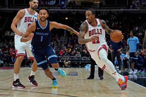 NBA LIGA ODREDILA NAJBOLJE ZA OVU NEDELJU: Od Derouzena i Mičela niko nij bio bolji!