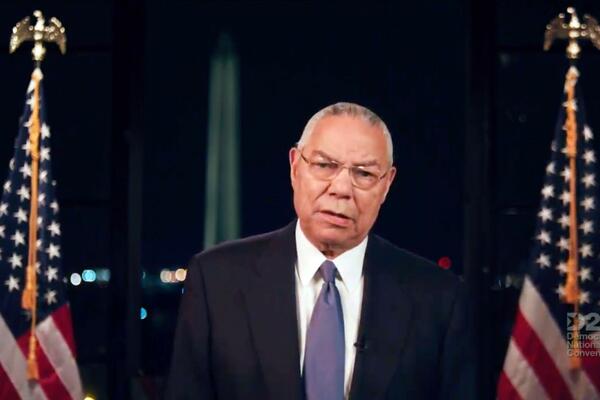 POKOJNI KOLIN PAUEL I MEDLIN OLBRAJT SU SE SUKOBILI: I to oko BOSNE