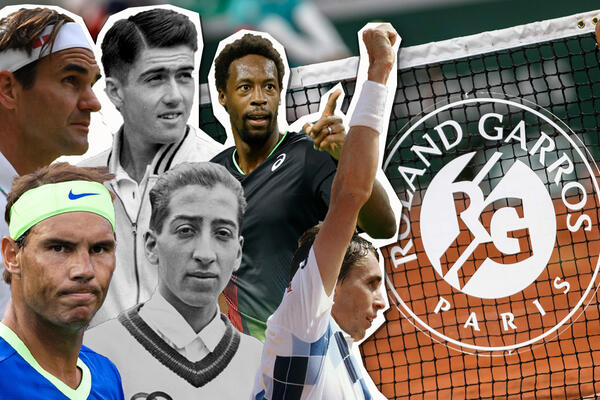 NAJVEĆI MEČEVI MUŠKOG SINGLA ROLAN GAROSA: 4 Musketara, Lendlovo čudo, Gugino srce i Nadalov "krompir" Federeru!