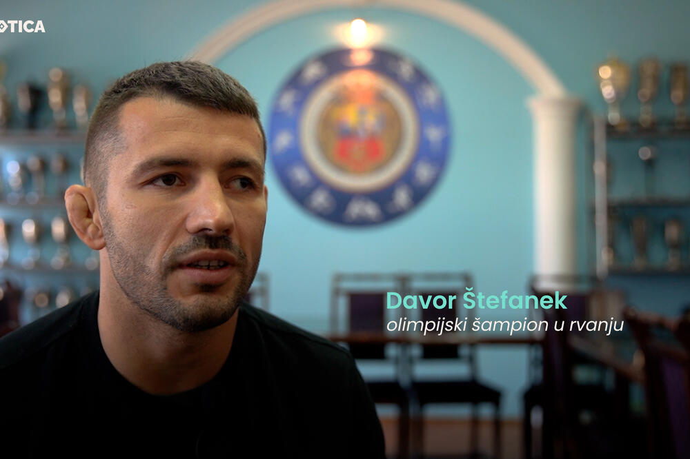 ŠTEFANEK: Sanjao sam da postanem šampion, ali je PORODICA NAJVEĆA NAGRADA