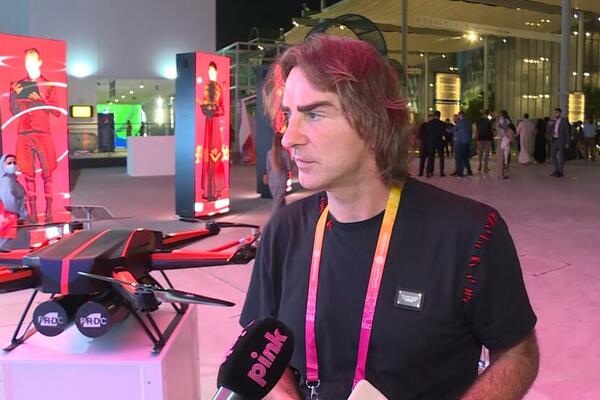 MITROVIĆ POSTIGAO NEVEROVATAN USPEH NA SAJMU U DUBAIJU:Za prvi srpski dron IKA 20 zainteresovani svetski stručnjaci