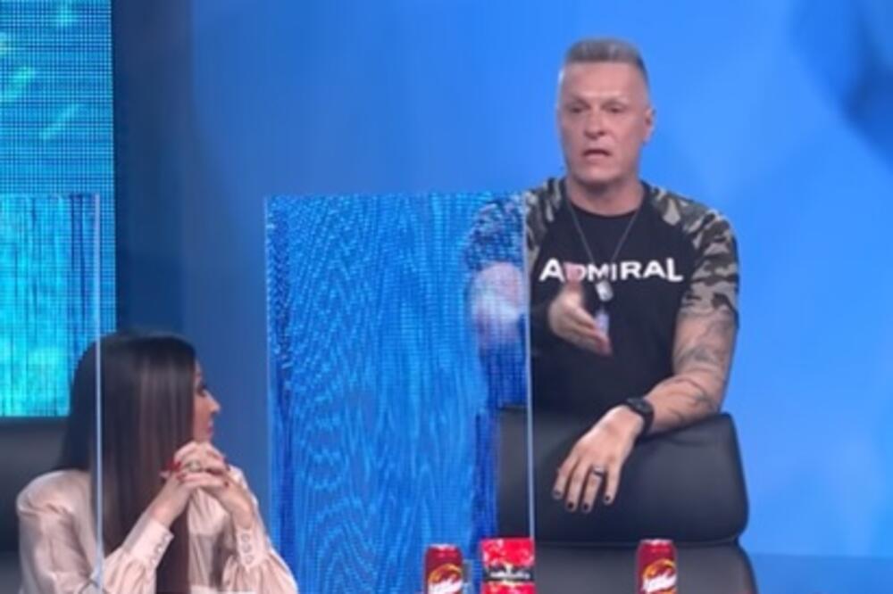 "CRVU IZ JABUKE" ĐORĐE DAVID I MILI ŽESTOKO ZARATILI: "Kako ti meni kažeš da ćutim!?"