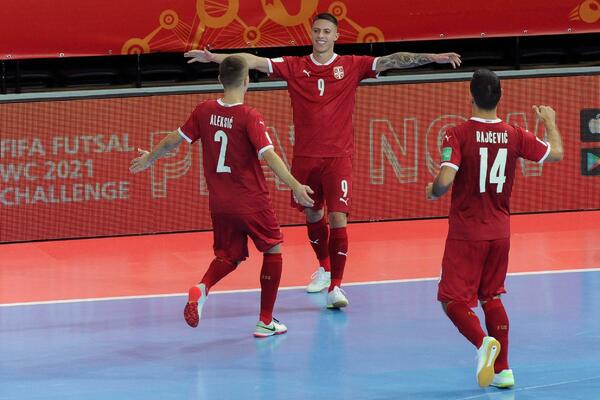 ŽREB JE BIO SUROV: Srbija ako eliminiše Belorusiju ponovo igra protiv Portugalije (FOTO)