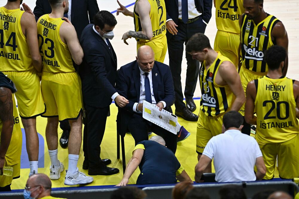 Aleksandar Đorđević, KK Fenerbahče