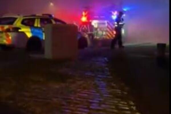 SNAŽNA EKSPLOZIJA U ŠKOTSKOJ: Kuće letele u vazduh (VIDEO)