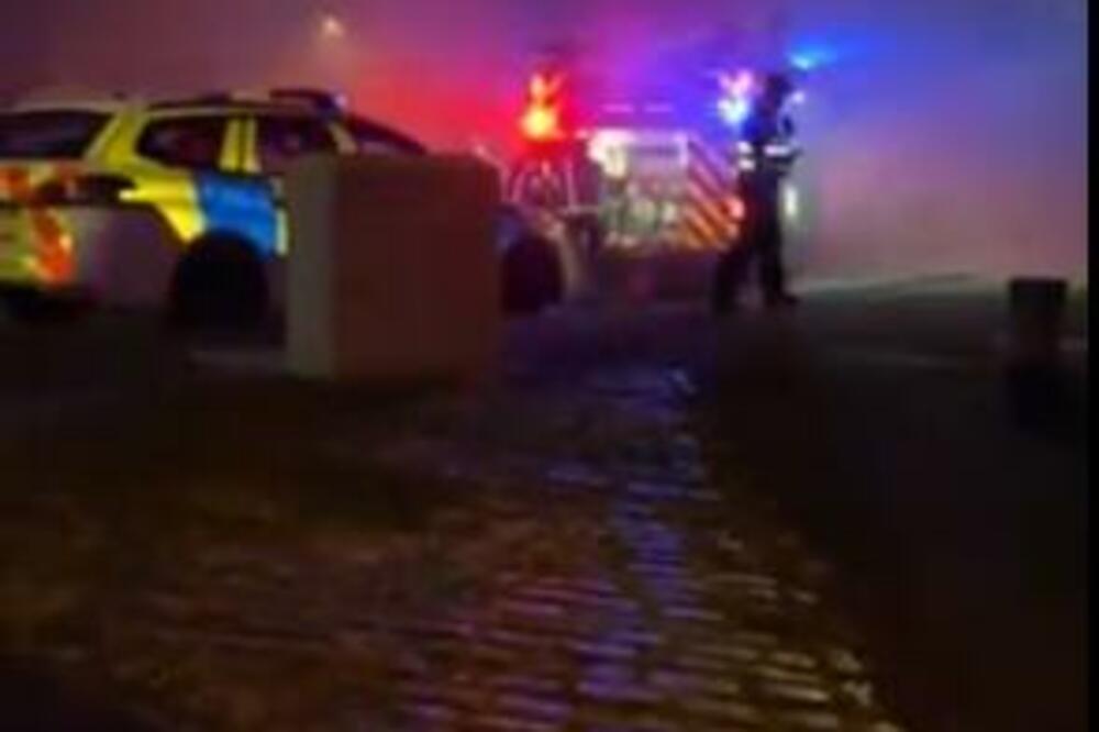 SNAŽNA EKSPLOZIJA U ŠKOTSKOJ: Kuće letele u vazduh (VIDEO)