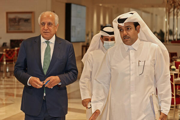 Amerčki izaslanik za Avganistan Kalilzad podneo ostavku