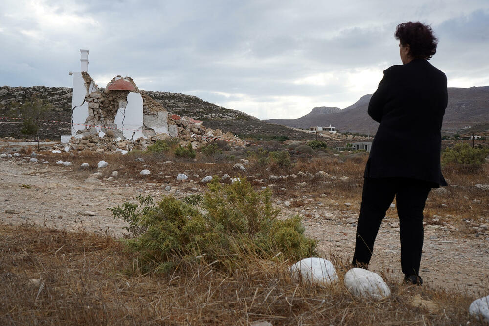Tlo kod Soluna se treslo više od 10 puta! Novi zemljotres u Grčkoj
