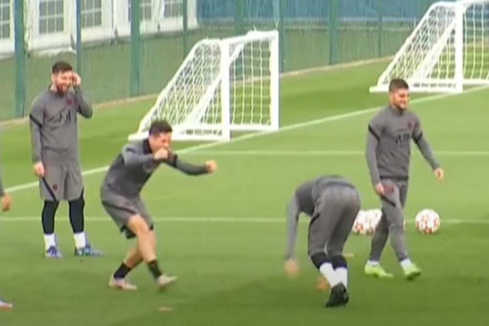 NEJMAR NAPAO ŠPANCA NA TRENINGU: Sada zna kako je protivnicima kada igraju protiv njega!