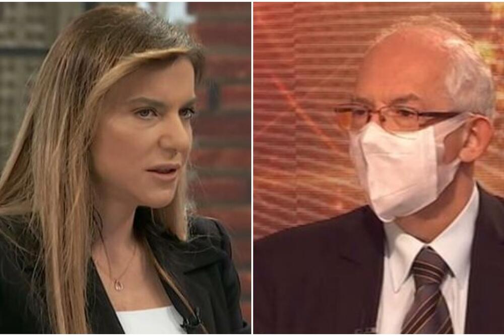 "REKLA SAM KONU DA NISAM ZA ZATVARANJE, ALI SU KOVID PROPUSNICE POTREBNE" Dr Škodrić o gorućoj temi