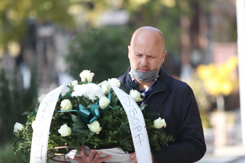 Sahrana Marka Živića